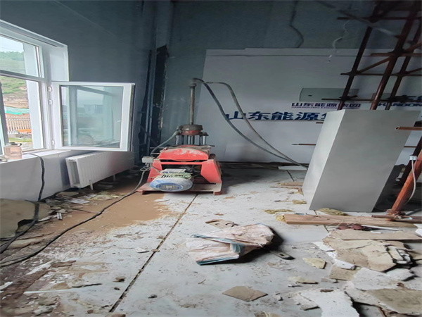 湛江地基基础下沉墙体裂缝加固注浆顶升施工