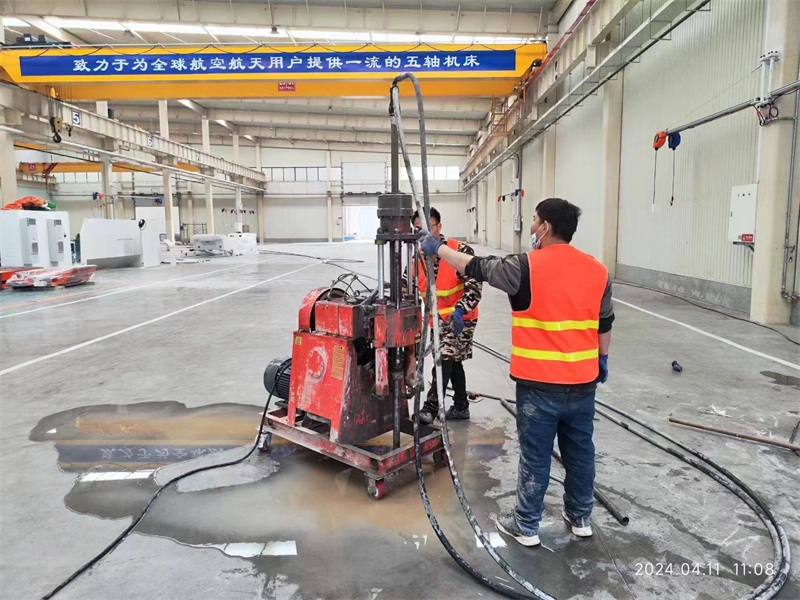 湛江厂房地面塌陷注浆技术规范